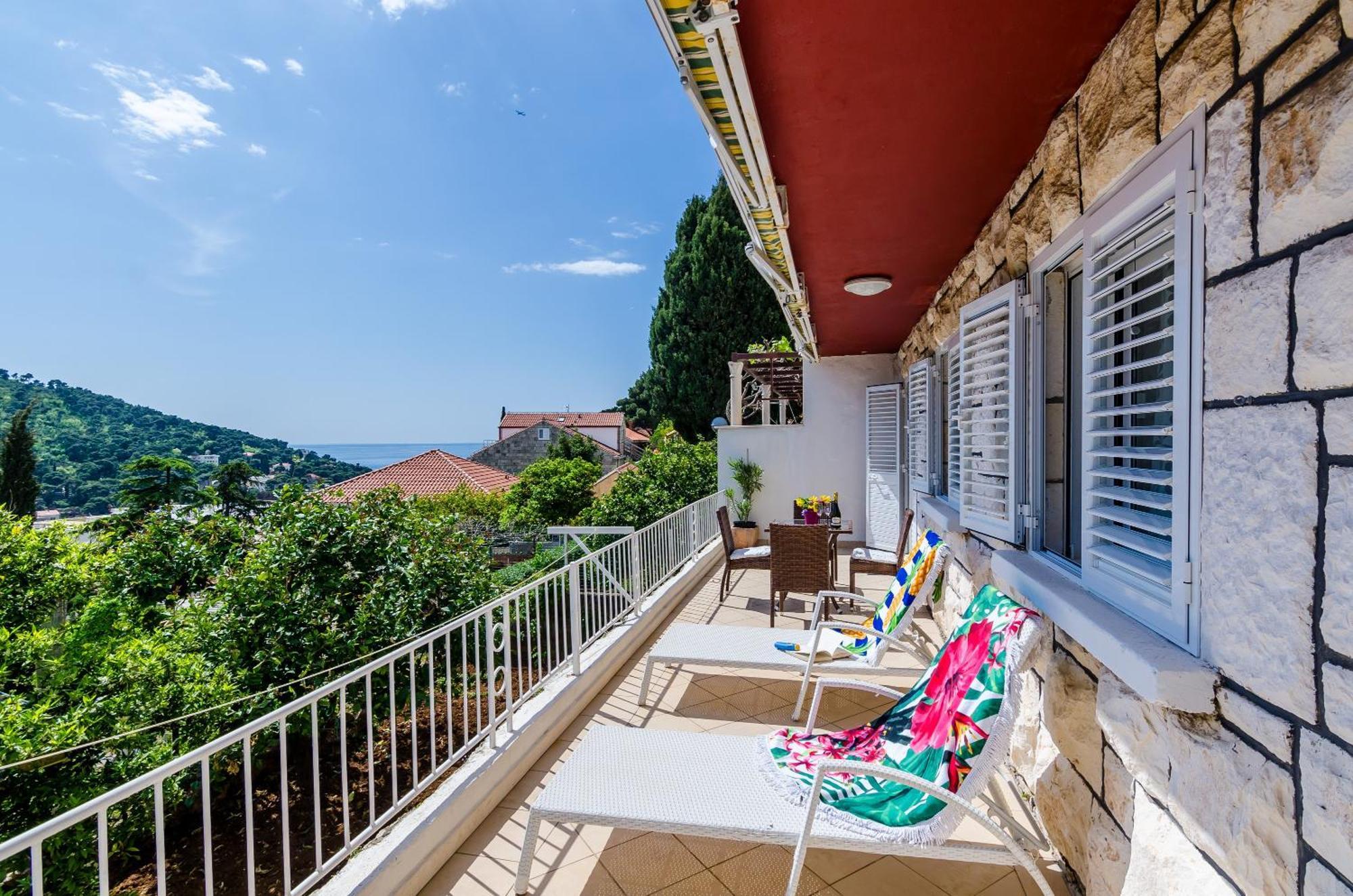 Beautiful Sea View Apartments Dubrovnik Dış mekan fotoğraf